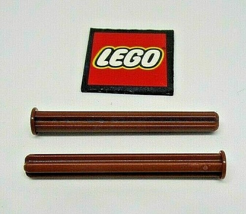 LEGO Technic Achsen mit Anschlag Ende (4 Stück) Designs 24316, 87083, 15462, 55013 - Bild 5 von 9