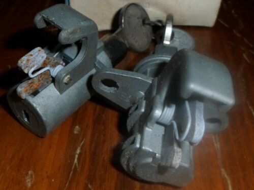 NOS Ford D8DZ6243507C Trunk and Glove Box Lock Set w/ keys 78 1978 Ford Granada - Picture 7 of 10