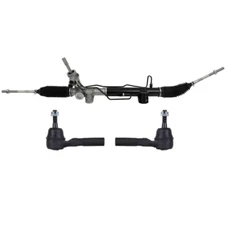 Power Steering Rack&Pinion+Outer Tie Rod Ends For 2007-2012 Odge Caliber FWD