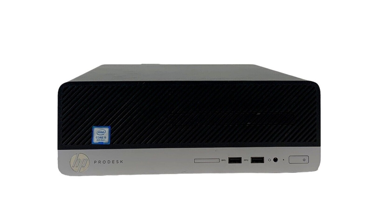 HP PRODESK G6 SFF | INTEL CORE I5-9500 3.0GHZ 512GB SSD 1TB