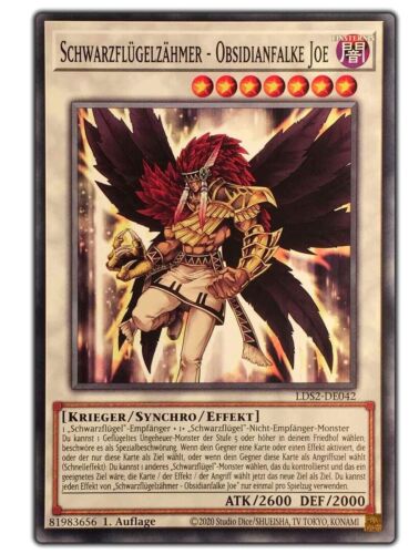 Schwarzflügel Deck Karten Yu-Gi-Oh Blackwing Zauberkarten Fallenkarten Monster - Picture 18 of 40