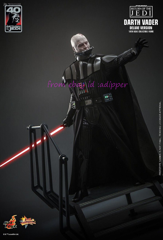 Hot Toys Mms700 Star Wars Vi: Return Of The Jedi 1/6 Darth