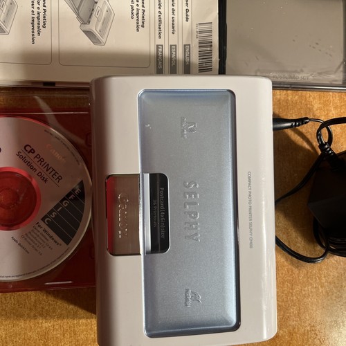 Canon SELPHY CP400 Compact Photo Printer 4x6 - Picture 2 of 13