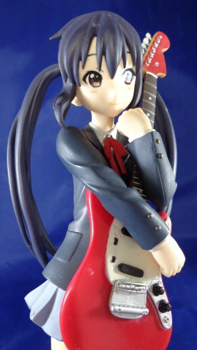 Azusa Nakano Premium Figure PM Sega Guitar Anime Manga Band