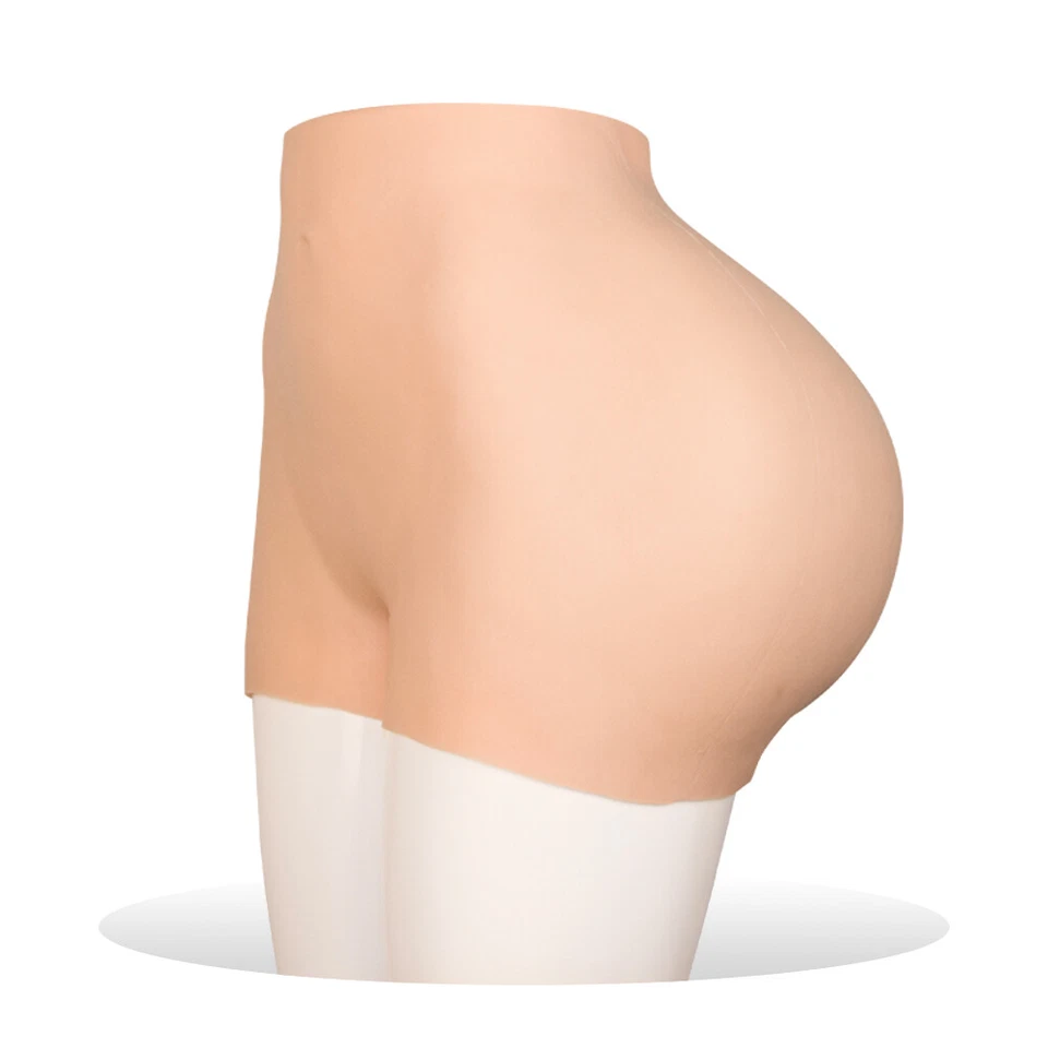 Silicone Hip Shaping Pants Thicken Butt Fake Vagina Sexy Butt Hip Up Enhancer - Bild 4 von 4