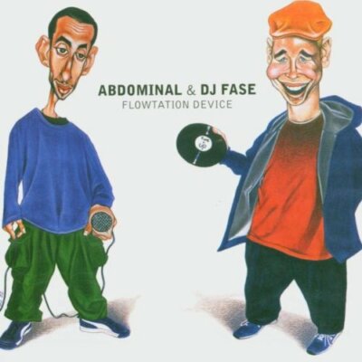 洋楽 Abdominal & DJ Fase - Flowtation Device s-l400.jpg