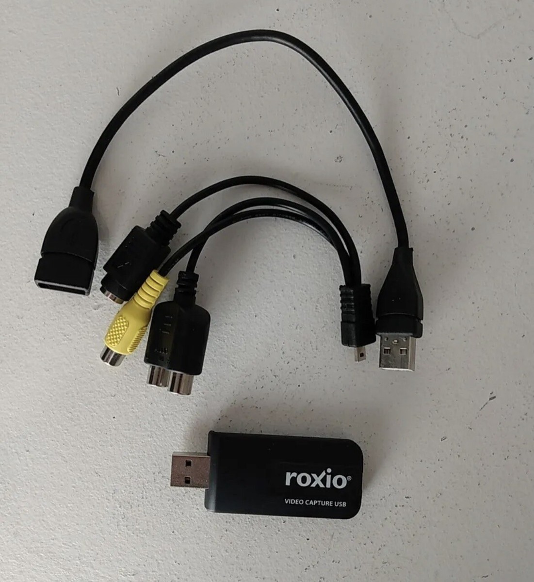 Roxio Video Capture USB UB315-E Great Condition | eBay