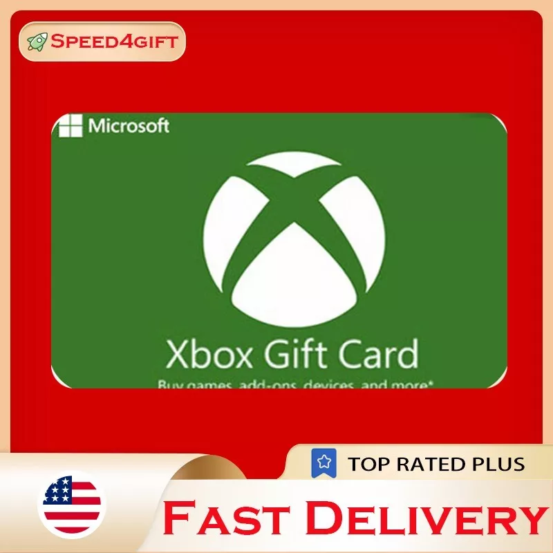 Xbox Gift Card $5, Xbox One