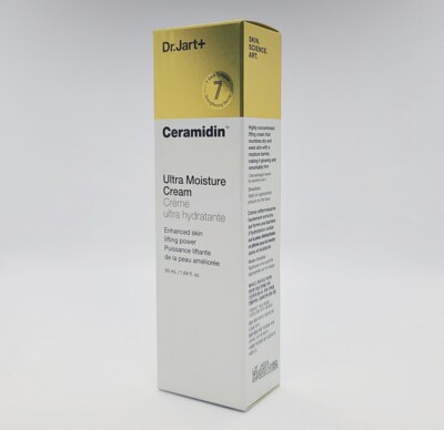Dr.Jart+ Ceramidin Ultra Moisturizing Cream 50ml 1.69 fl.oz / 50ml
