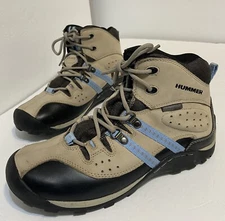 Hummer Womens Hiking Boots Size 8.5 Roper Footwear High Rise Waterproof