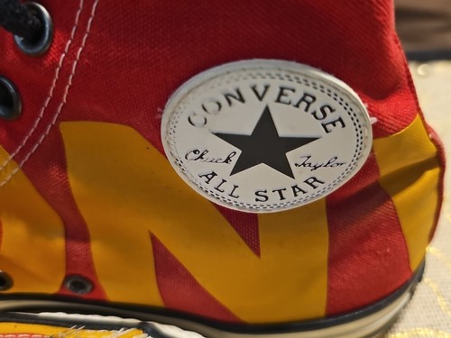 AUTHENTIC CONVERSE CHUCK TAYLOR CONVERS ALL STAR 1/2 BOOT SIZE 9M/11W - Picture 6 of 12