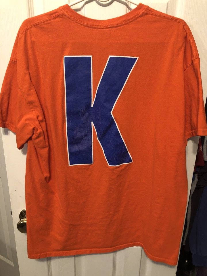 Camisa Matt Harvey New York Mets Naranja Soporte Para Harvey Talla XL Foto 2 de 2