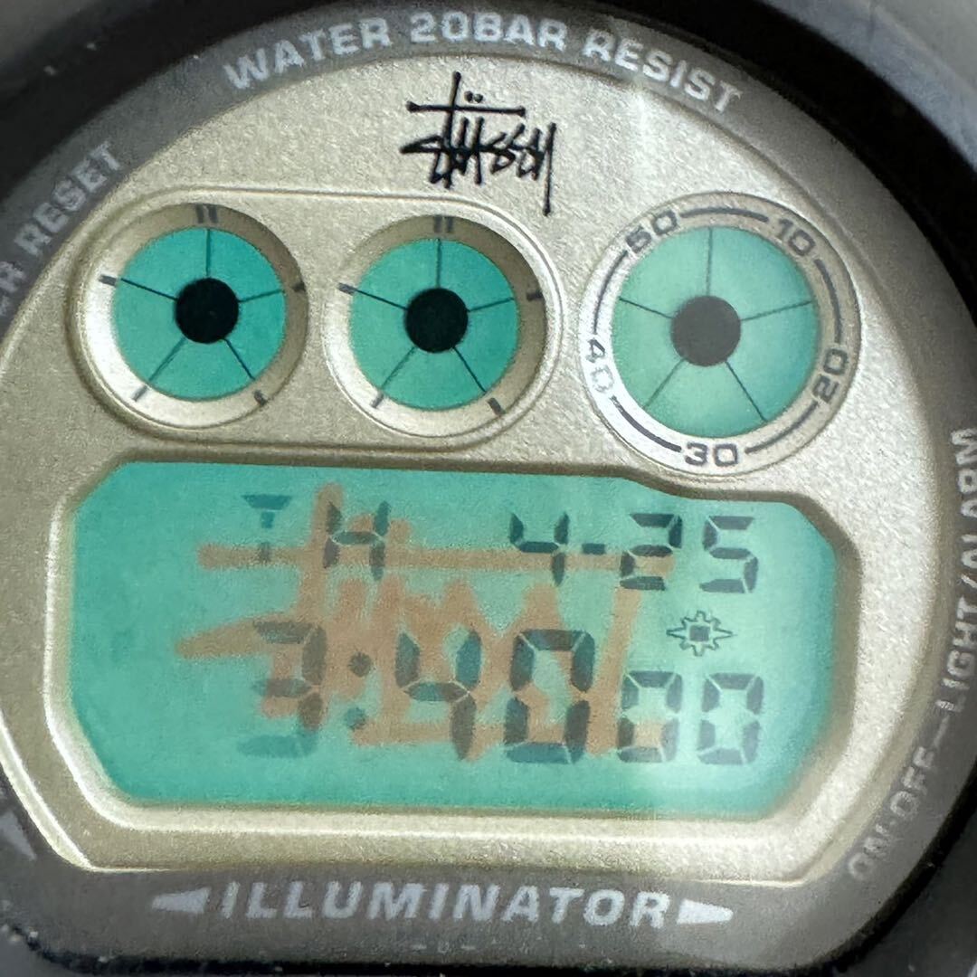 Casio G-Shock Dw-6900 Digital Quartz Men Stussy 25Th Casio G-Shock Dw-6900 Digital Quartz Men Stussy 25Th