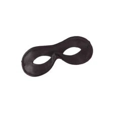 Forum Novelties Black Mystery Mask Costume Accessory One Size (Pack of 12)