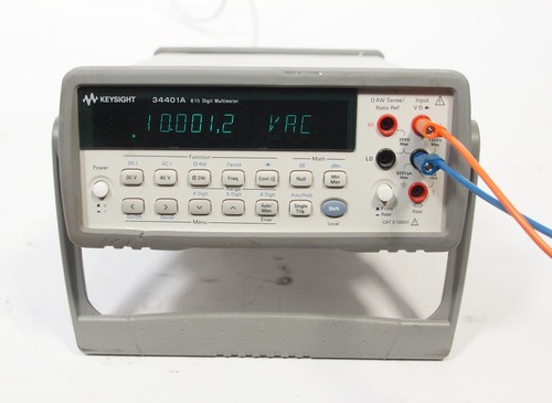HP / Agilent 34401A 61/2 Digit Digital Multimeter