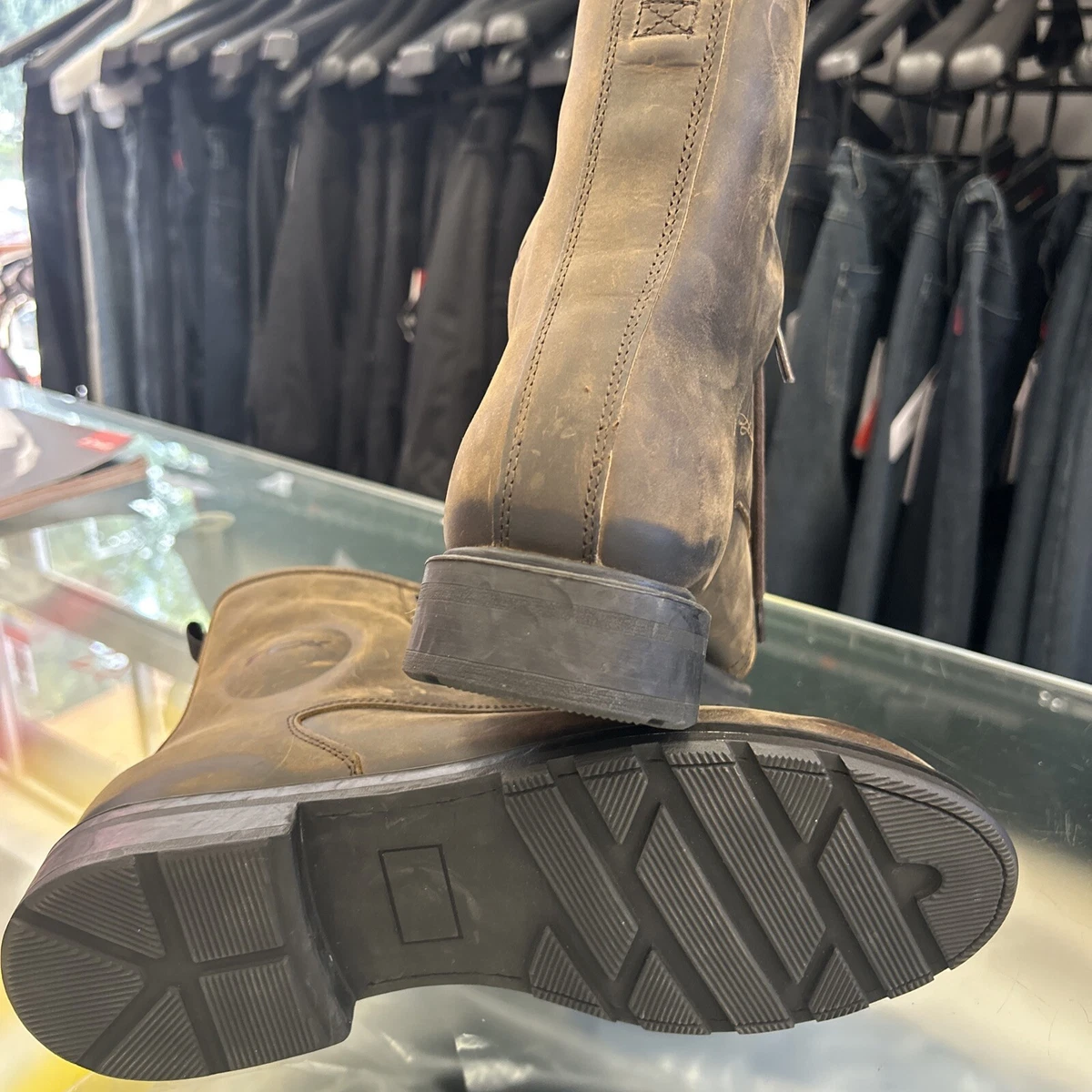 Scarpe Formali da Uomo Impermeabili Leggere Scarpe Derby Stringate con Punta a Punta Scarpe