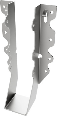2X8 Joist Hanger 20 Gauge LU28 Galvanizing Face Mount Joist Hangers for Wood Hur