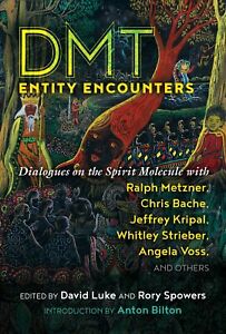 DMT Entity Encounters: Dialogues on the Spirit Molecule with Ralph Metzner, Chri
