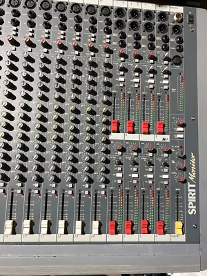 Soundcraft Spirit Monitor 24ch アナログミキサー Spirit Monitor | Soundcraft - Professional Audio Mixers