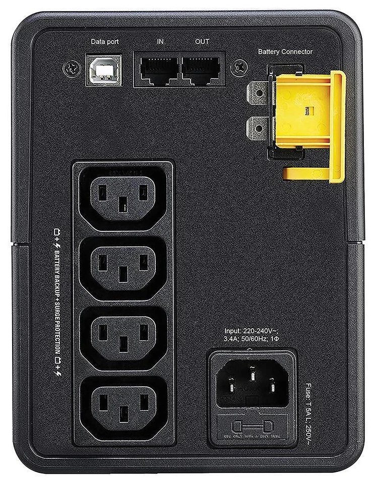 Back-UPS BX 750 with 4 Outlets, 750VA / 410W BX750MI - Image 3 of 3