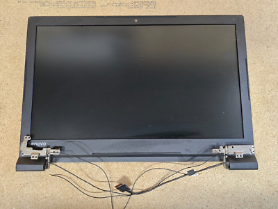 Lenovo V110-15AST V110 Laptop Complete Screen Display Assembly 15.6'' Back LCD