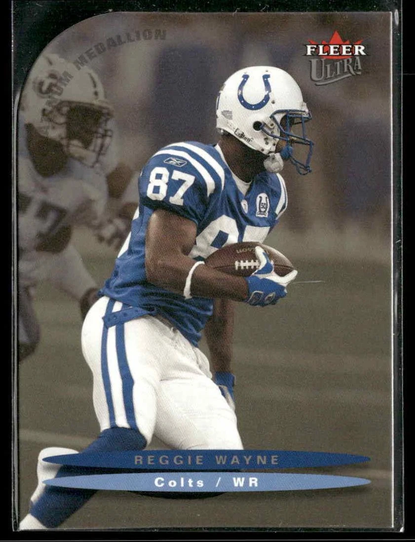 Reggie Wayne trading card