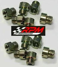 Holley Carb Carburetor Main Jets Kit 1/4-32 GAS 50-109 YOU PICK SIZE 20 PACK