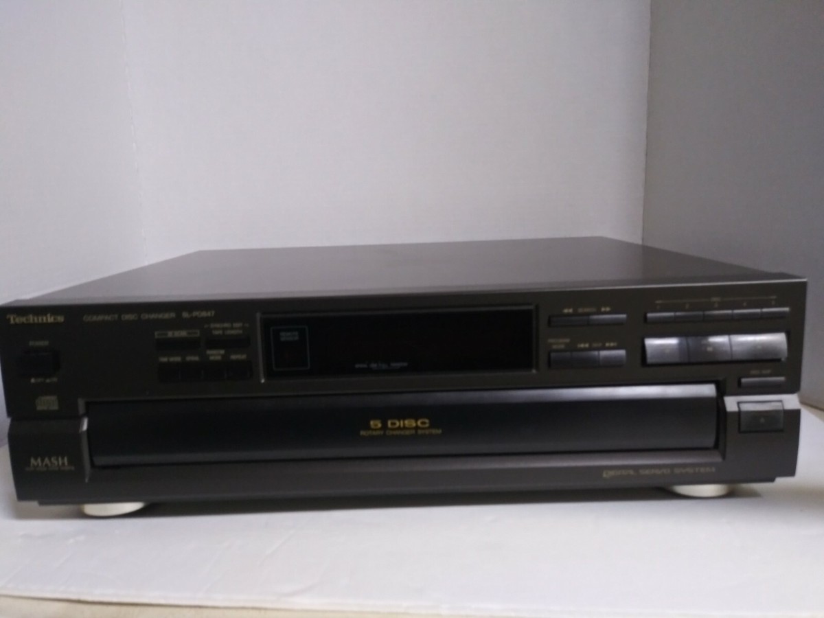 Technics Sl-pd847 5 Disc CD Changer for sale online | eBay