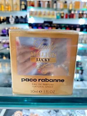 LADY MILLION LUCKY 30ML EDP, NEU, VERSIEGELT, BOXED, OUT OF PRODUCTION