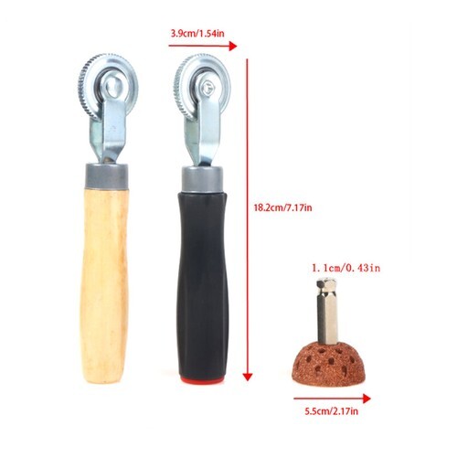 42mm Tire Patch Tools Kit Tire Patch Roller With Tire Wheel Repair Grinding Head - Bild 2 von 15