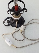 Stojak lampy Tiffany o wadze około 1000 gramów około 20 cm wysokości z siatką