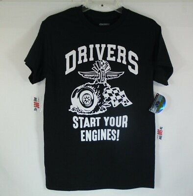 Drivers Start Your Engines Indianapolis Motor Speedway T-Shirt Indy 500