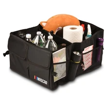 NASCAR Car Trunk Organizer | Collapsible &Foldable | 3 Compartments + 6 Pockets