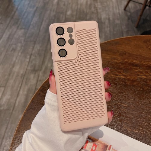 Für Samsung S24 Ultra S23 S22 S21 Wärmeableitung stoßfest Hartschalenhülle Cover - Bild 21 von 23