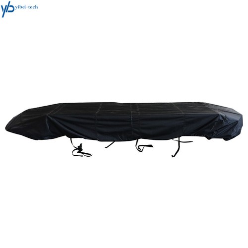 Brand new Black For Jon Boat Cover for 12ft-18ft L Beam Width up to 75inch 210D - Picture 8 of 8