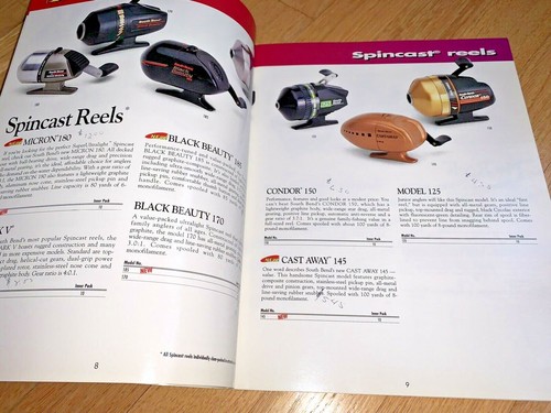 1995 SOUTH BEND RODS AND REELS CATALOG 55 pages - Picture 4 of 12