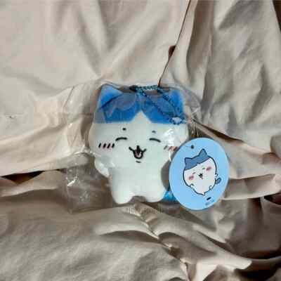 Unopened_ Chiikawa Bangs Hachiware Mascot | eBay