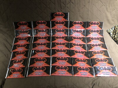 #ad 1997 Batman amp; Robin Skybox Premium Trading Cards 36 packs NO BOX SHIPS FREE $29.99