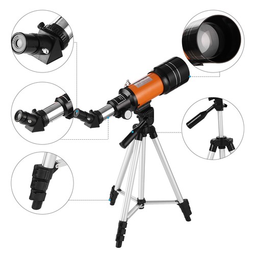 70mm Astronomical 150X High Monocular Refractor T4R1 - Picture 4 of 12