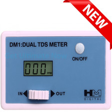 DM-1 In-Line Dual TDS Monitor