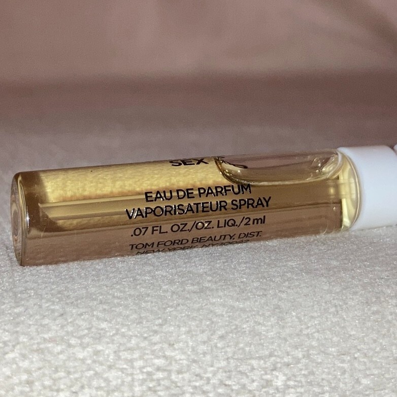 Tom Ford Vanilla Sex Eau de Parfum EDP Sample Spray .07oz