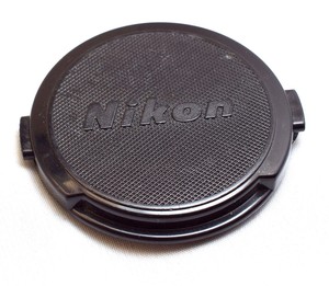 Nikon-52mm-Lens-Front-Cap-Cover-Genuine-made-in-Japan-Black