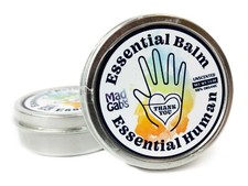 2-Pack Natural Organic Essential Hand Balm, Unscented