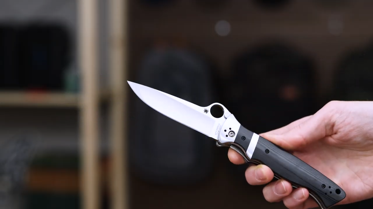 Spyderco Vallotton Sub-Hilt 3.7