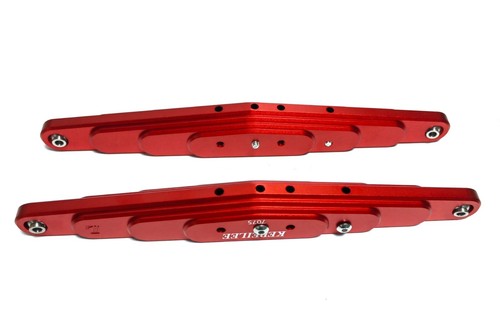 KEBEILEE 7075#Aluminum Rear Trailing Arms Upgrade For LOSI Super Rock Rey 1/6 - Picture 8 of 14