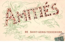 42.n°58515.saint gens terrenoire.amitiés