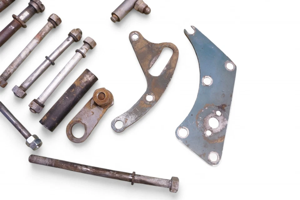 Triumph Thunderbird T110 1952 preunidad 650 6T TR6 *2876 transmisión montaje motor Foto 2 de 4