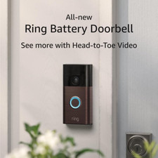 All-New Battery Doorbell, Head-To-Toe Video, Live View with Two-Way Talk, and M