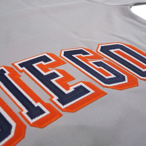Trevor Hoffman San Diego Padres 1998 Grey Road Jersey w/ Team Patch Men's S-3XL - Picture 4 of 7