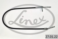 Linex Handbremsseil Bremsseil Links Passend FüR Mercedes-Benz C-Klasse